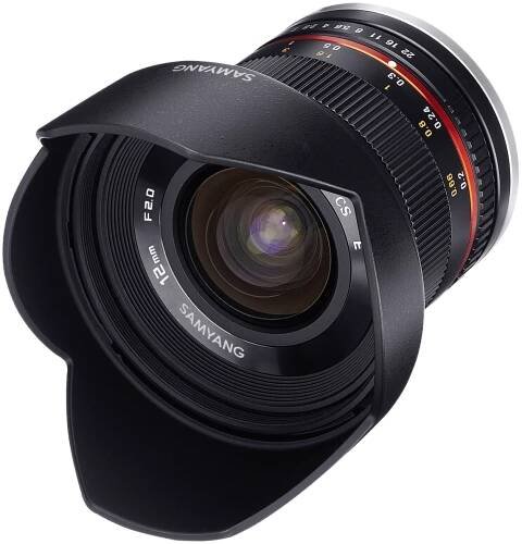 Samyang F 2/12 NCS CS černá MFT | ab-com.cz