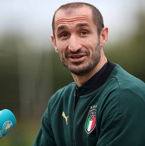 Just like at Juventus, Giorgio Chiellini has seen Italy’s bad times turn for the better