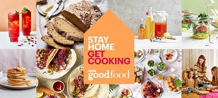 How BBC Good Food is helping the nation Stay Home, Get Cooking