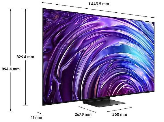 SAMSUNG OLED 4K QE65S95D 65''┃ Kalibrace a kontrola panelu v ceně. Dodávka a montáž u zákazníka (kopia)