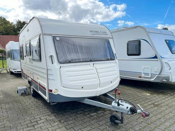 Home-Car RACER 430 -2 Sitzgruppen/Boiler/Fliegengittertür