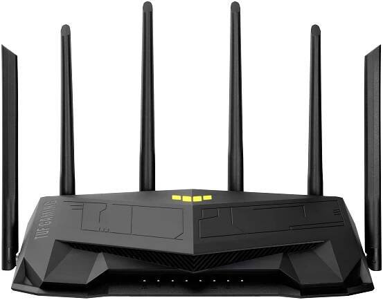 Asus TUF-AX6000 Wi-Fi router 2.4 GHz, 5 GHz, 4804 MBit/s