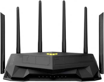 Asus TUF-AX6000 Wi-Fi router 2.4 GHz, 5 GHz 4804 MBit/s : Půhy.cz