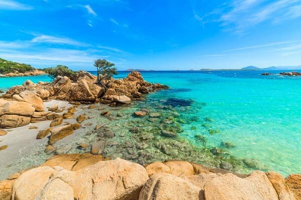 Korsika, Sardinie a skalnaté pobřeží Itálie na Seakajaku - Korsika