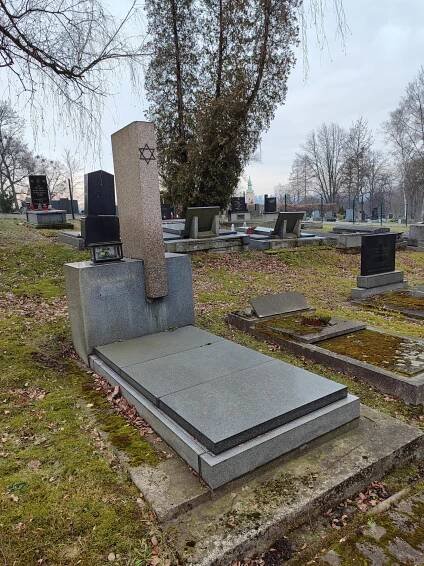 Фотогалерея • New Jewish cemetery in Slezská Ostrava (Еврейское кладбище) • Mapy.com