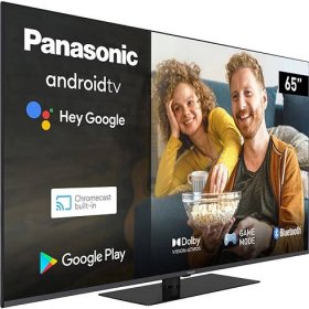 Panasonic TX-65LX650 Android TV LED TV 4K HDR 65" (DVB-T2 / HEVC, Google Assistant, Chromecast, Bluetooth, Google Play, USB Media Player) » Značkový obchod Panasonic