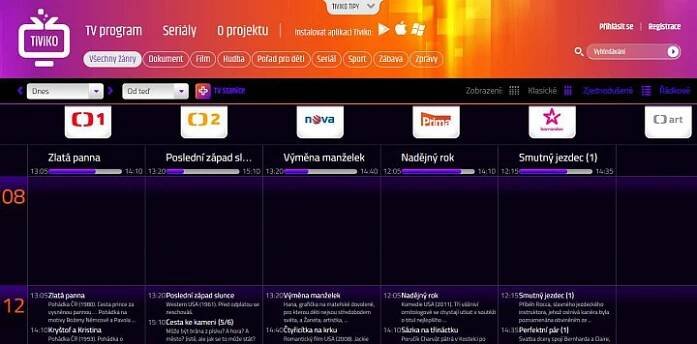Tiviko: parádní televizní program pro každého - Lupa.cz