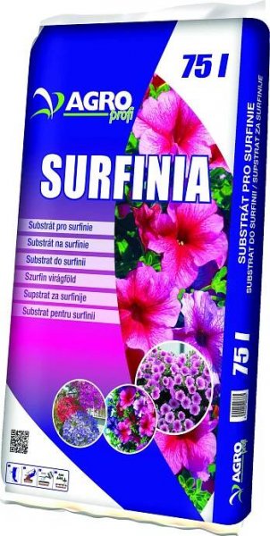 Agro Profi pěstební substrát pro surfinie s chelátem 75 l od 299 Kč