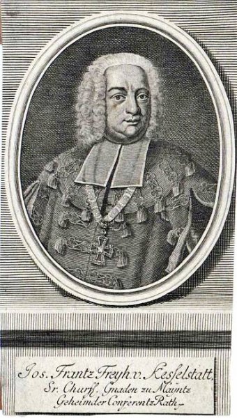 Joseph Franz von Kesselstatt