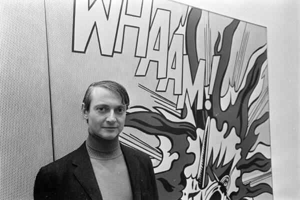 Roy Lichtenstein - Gallery Delaive