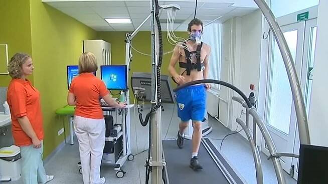 Prostějov má nové centrum sportovní medicíny