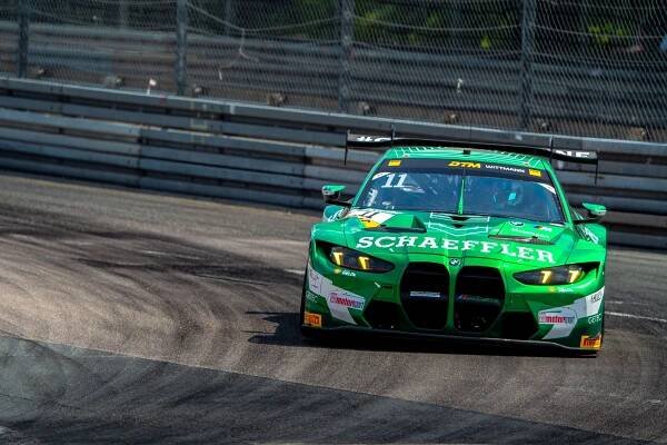 DTM Norisring: René Rast fährt zweimal in die Top-10 – Marco Wittmann beim Heimspiel im Pech. - Schubert Motorsport