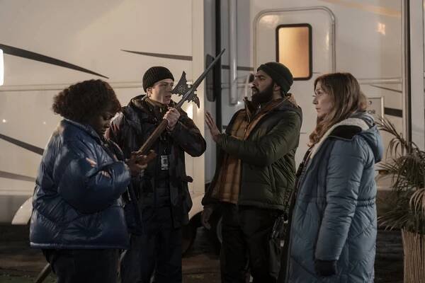 Franšíza - Z filmu - Lolly Adefope, Ruaridh Mollica, Himesh Patel, Jessica Hynes