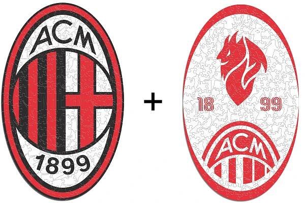 2 PACK AC Milan® Devil Logo + Jersey