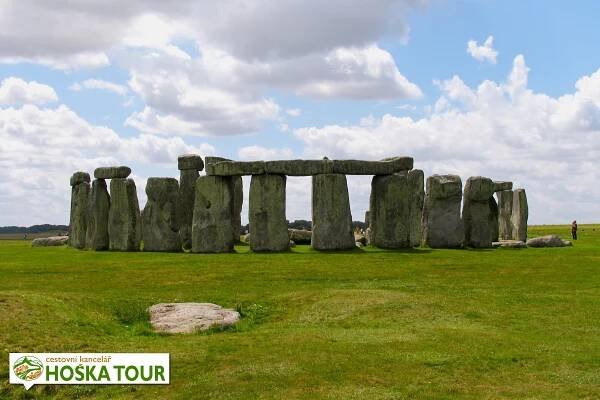 Školní zájezd s výukou – Stonehenge ve Velké Británii