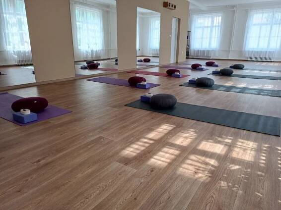 Individuální a skupinové lekce jógy | Vyškov, Bučovice | JAMAYOGA