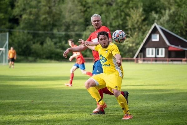 Rozhodnuto: S Krnovem jde do divize Břidličná, Vřesina si vykopala kraj