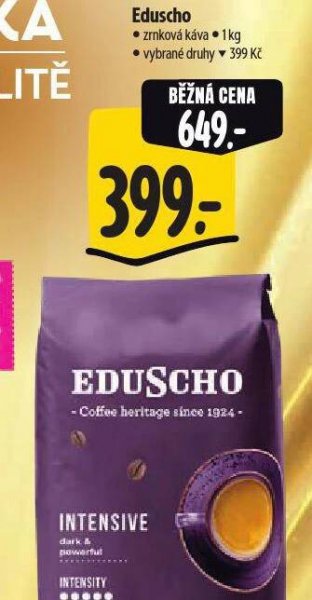 EDUSCJO ZRNKOVÁ KÁVA