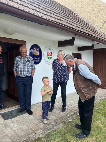 Setkání seniorů - září 2023 - Oficiální stránky obce Studená