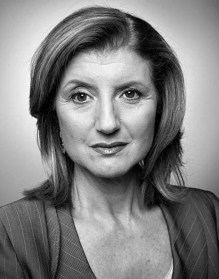 Image may contain Arianna Huffington Face Human Person Head Photo Photography Portrait Smile and Female