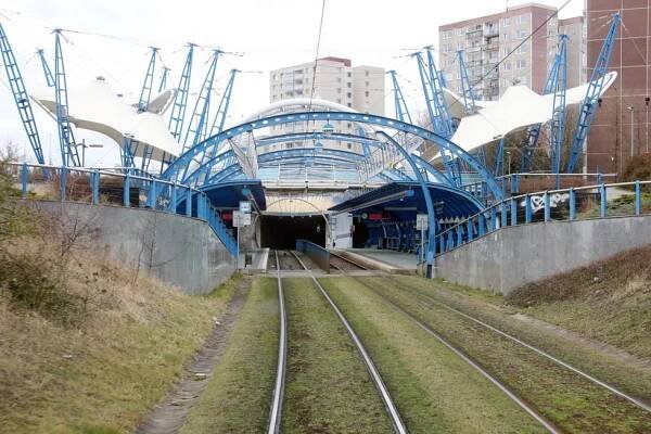 Mezi Barrandovem a Hlubočepy opět pojedou tramvaje. Budou ale pendlovat ve smyčce
