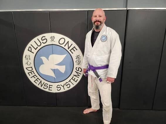 Coach Josh Kaufman, BJJ purple belt (West Hartford, CT)