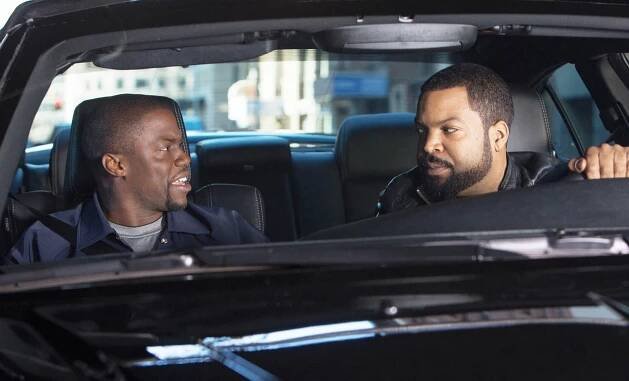 Jízda švárů - Z filmu - Kevin Hart, Ice Cube