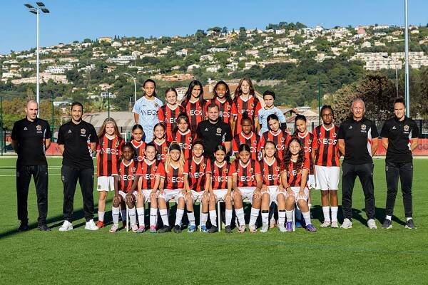 OGC Nice U13F team, Season 2024-2025