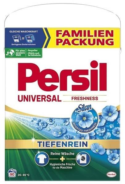 Univerzální prací prášek Persil Freshness by Silan, 5,4 kg - 90 dávek | Medplus.cz