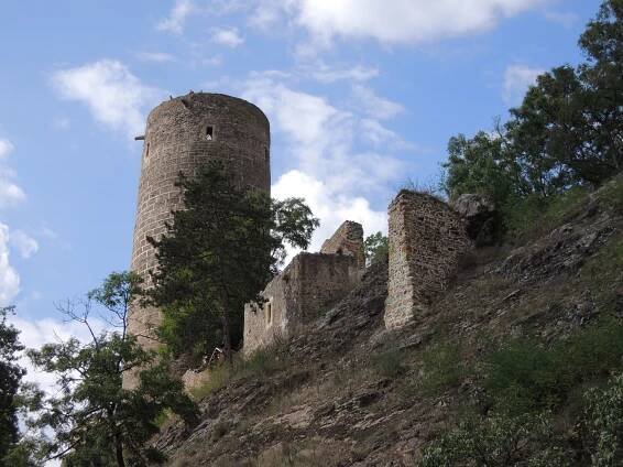 Hrad Žebrák – www.kissak.cz