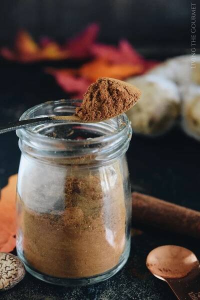 Homemade Pumpkin Spice Recipe - How to Make - Living The Gourmet