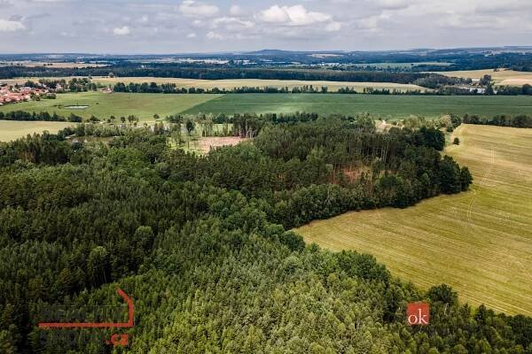 Prodej Pozemek, Višňová, okres Jindřichův Hradec
