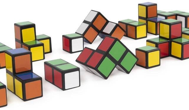 Rubikova logická hra cube it