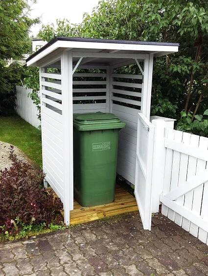 BIN STORAGE SHED 1.2 × 1.3 m