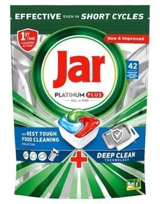 Jar Platinum Plus Deep Clean kapsle do myčky nádobí