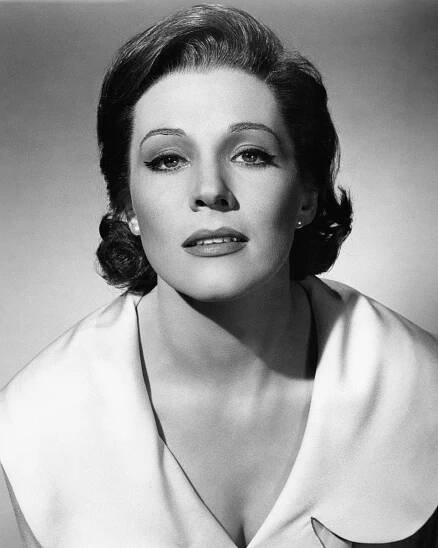 Julie Andrews As Gertrude Lawrence In 'Star!', 1968.
