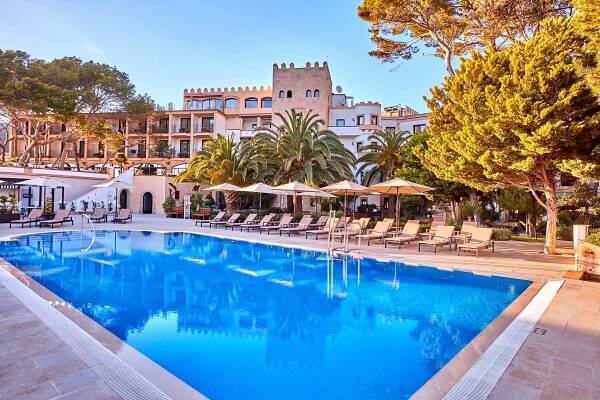 Secrets Mallorca Villamil Resort & Spa, Peguera, is one of the best all-inclusive hotels in Mallorca