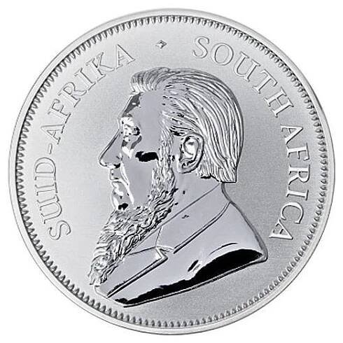 Stříbrná mince 1 Oz Krugerrand různé roky