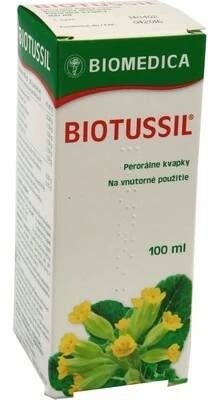 BIOTUSSIL POR GTT SOL 1X100ML