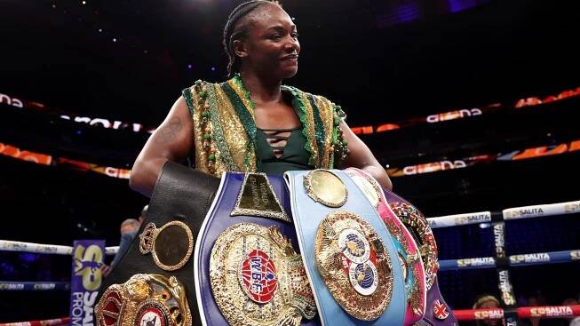 Claressa Shields vows to be vindicated after positive marijuana test and WBO investigation