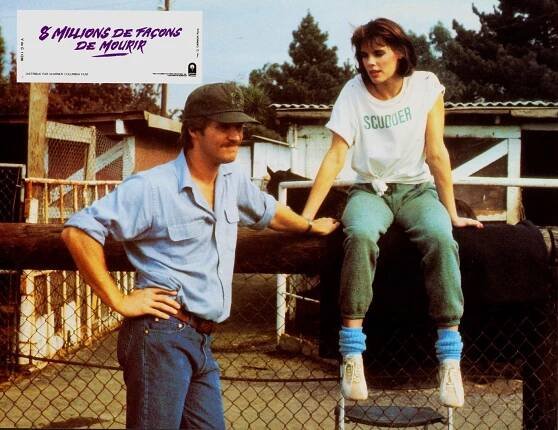 Jeff Bridges, Alexandra Paul - 8 miliónů způsobů jak zemřít - Fotosky