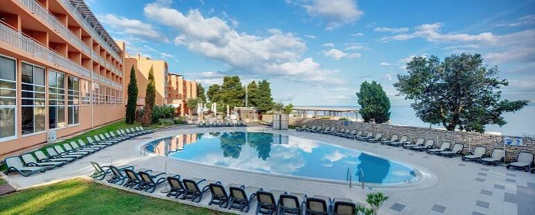 Hotel Residence Umag Plava Laguna, Chorvatsko Umag - 1 372 Kč Invia