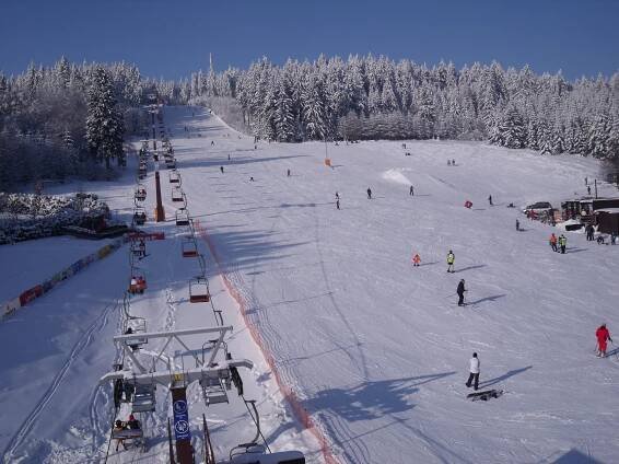 Ski snowpark Harusův kopec - vysocina.eu