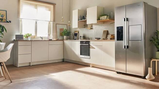 Kuchyňská linka s AMERICKOU CHLADNIČKOU SBS GORENJE NRS9182VXB1_02