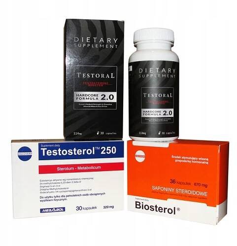 Testoral + Biosterol + Testosterol Testosteron