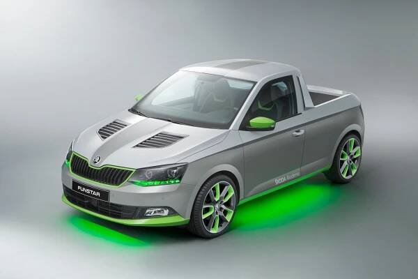 Foto: Studenti postavili elektrickou buginu Škoda Element. Připomeňte si i jejich další speciály