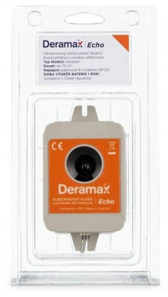 Ultrazvukový plašič (odpuzovač) netopýrů Deramax®-Echo