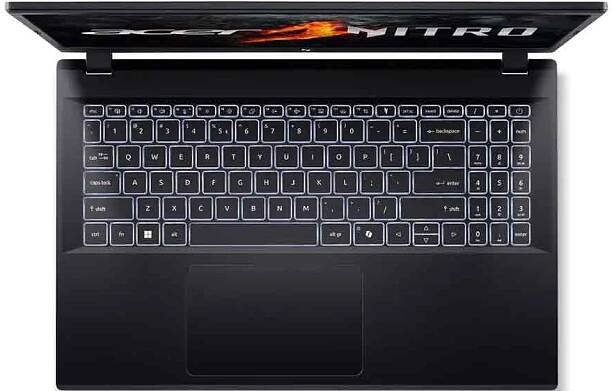Herní notebook Acer Nitro V 15 ANV15-41-R2LC má bíle podsvícenou klávesnici_04