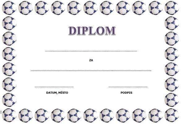 Diplomy, pamětní listy a certifikáty pro děti ke stažení a vytisknutí ...
