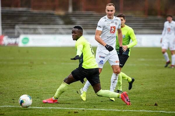 Fotbalová FORTUNA:NÁRODNÍ LIGA: FC Hradec Králové - 1. SK Prostějov.